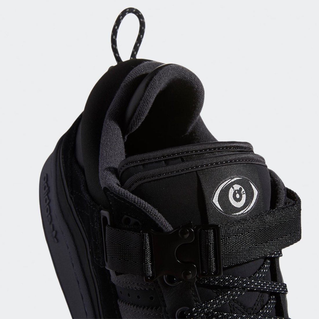 Bad Bunny adidas Forum Buckle Low Black GW5021 Release Date