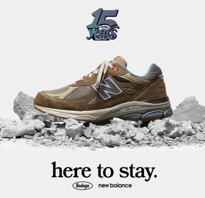 Bodega New Balance 990v3 Here to Stay M990BD3 Release Date Info