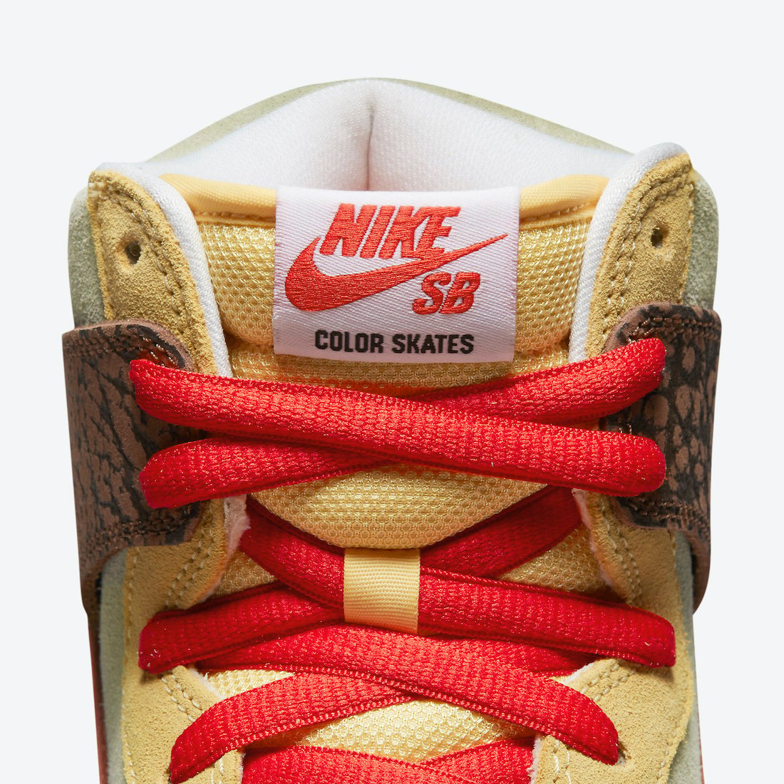 Color Skates Nike SB Dunk High Kebab and Destroy CZ2205-700 Release Date