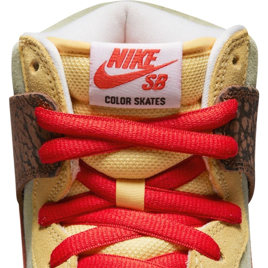 Color Skates Nike SB Dunk High Kebab and Destroy Release Date Info