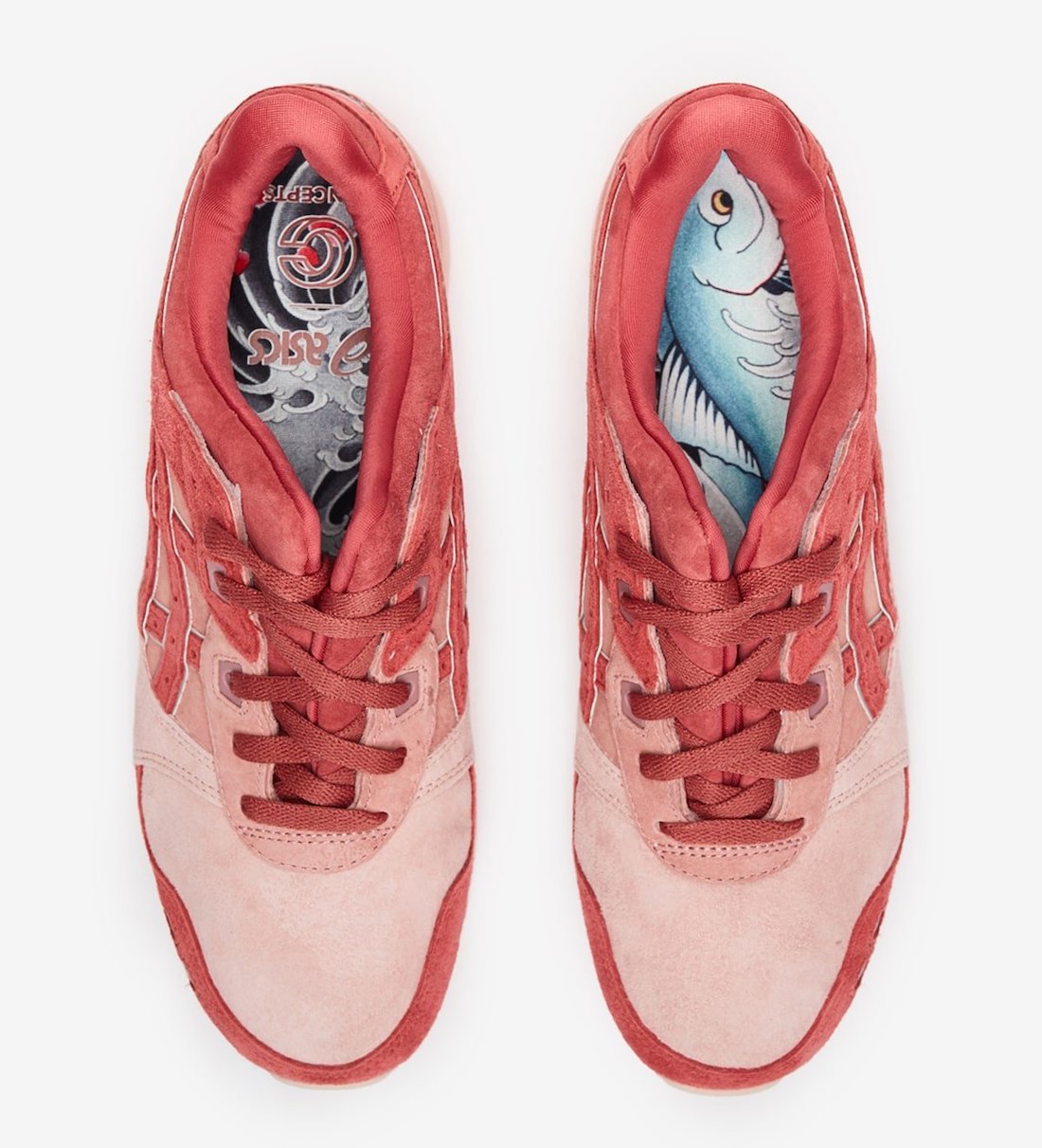 Concepts Asics Gel Lyte III Salmon Release Date Info