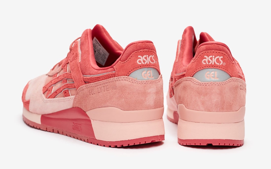 Concepts Asics Gel Lyte III Salmon Release Date Info