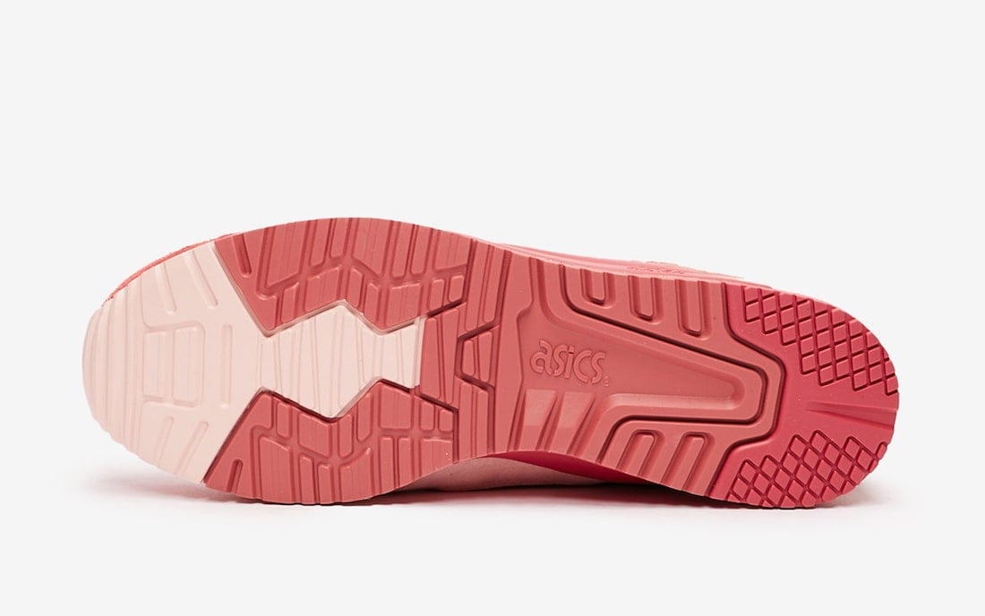 Concepts Asics Gel Lyte III Salmon Release Date Info