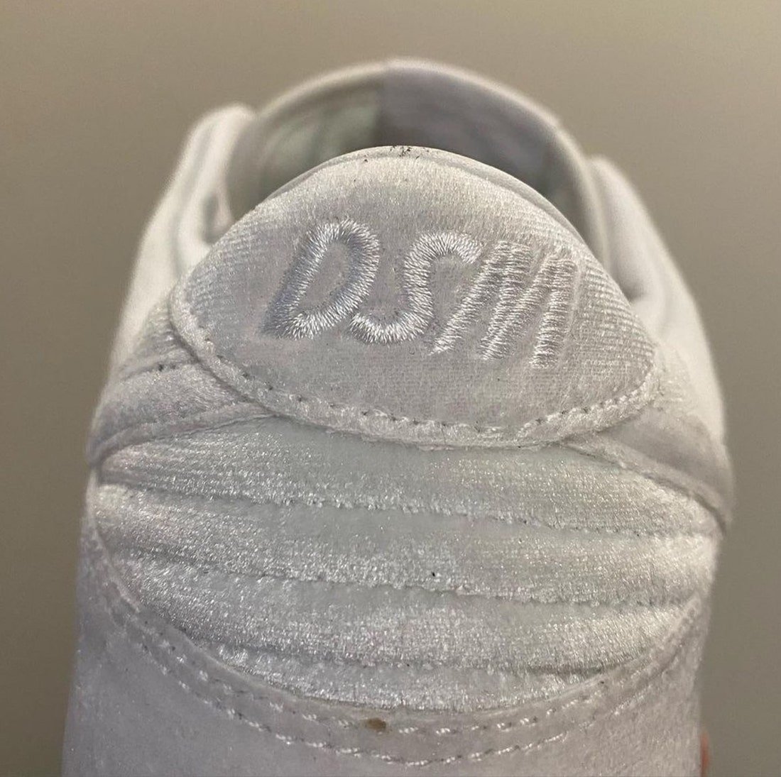 Dover Street Market DSM Nike Dunk Low White DH2686-100 Release Date