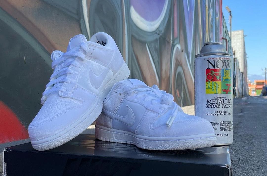 DSM Dover Street Market x Nike Dunk Low White DH2686-100 Release Date