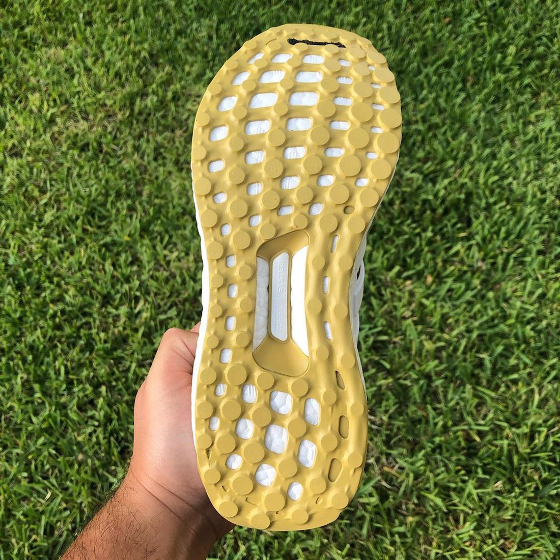 Extra Butter Happy Gilmore adidas Ultra Boost Gold Jacket Release Date Info