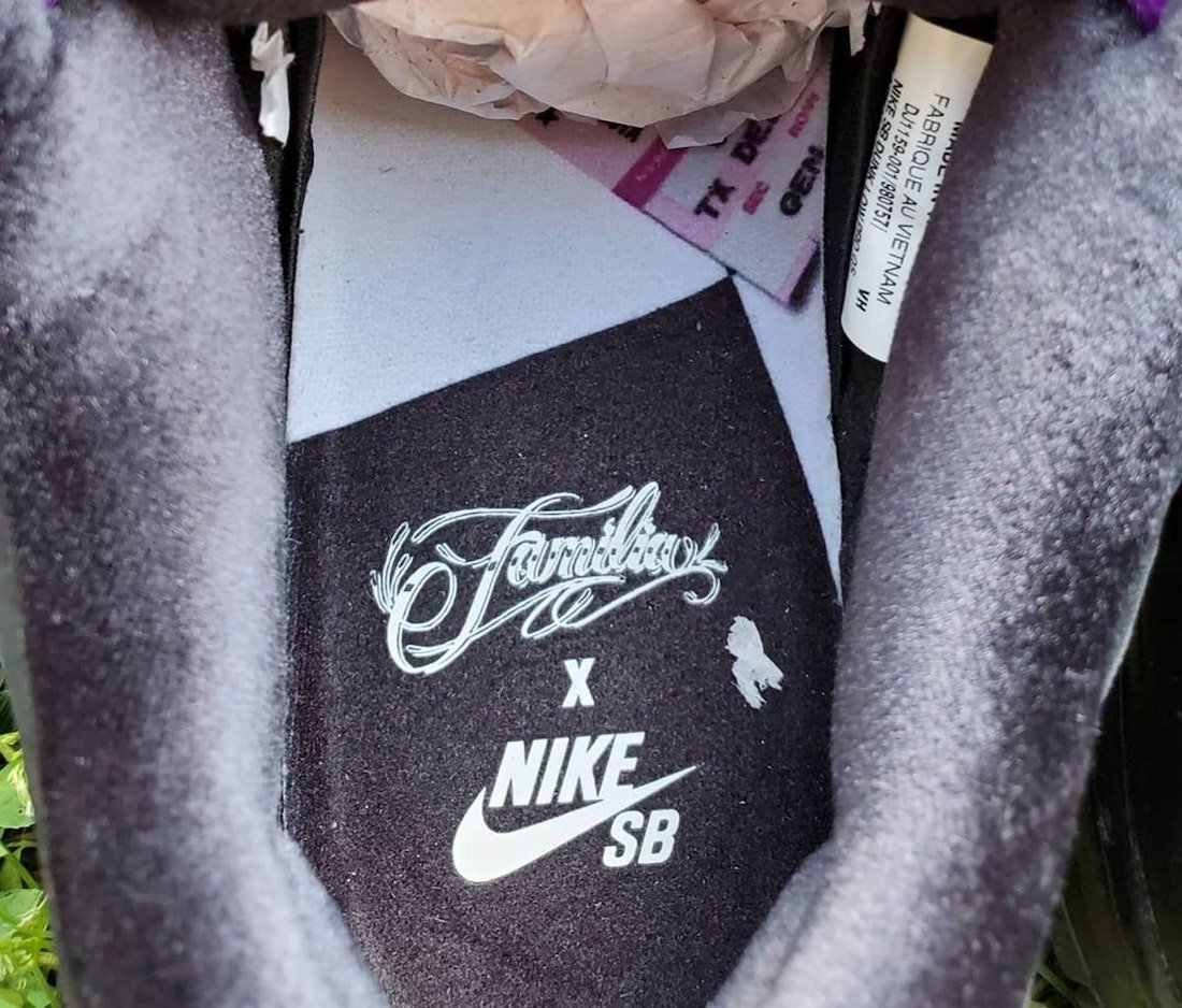 Familia Nike SB Dunk Low First Avenue Prince DJ1159-001 Release Info
