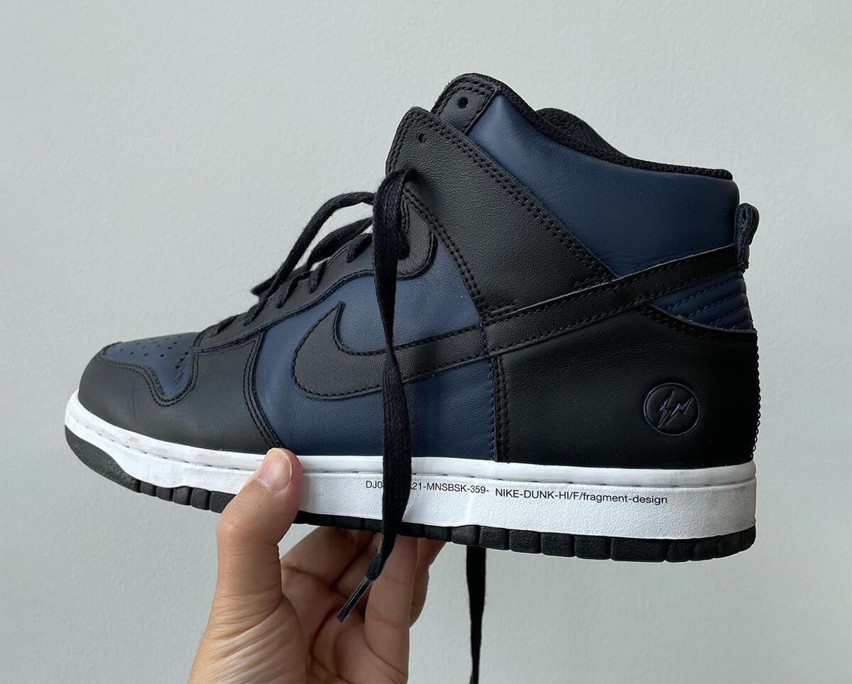 Fragment Nike Dunk High City Pack 2021 Release Date Info | SneakerFiles