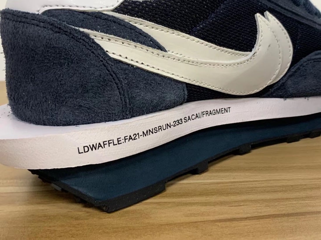 Fragment Sacai Nike LDWaffle Blackened Blue DH2684-400 Release Date Info |  SneakerFiles