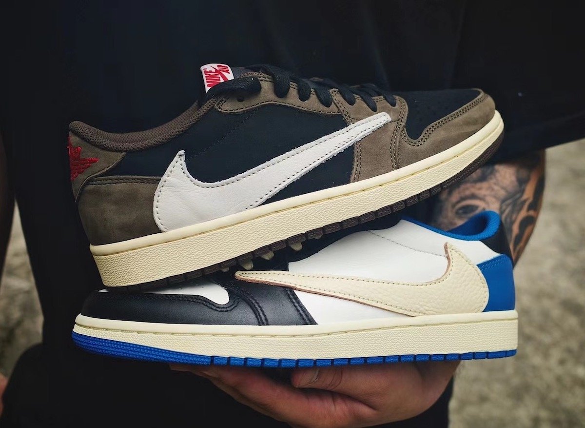 Fragment Travis Scott Air Jordan 1 Low OG DM7866-140 Release Date