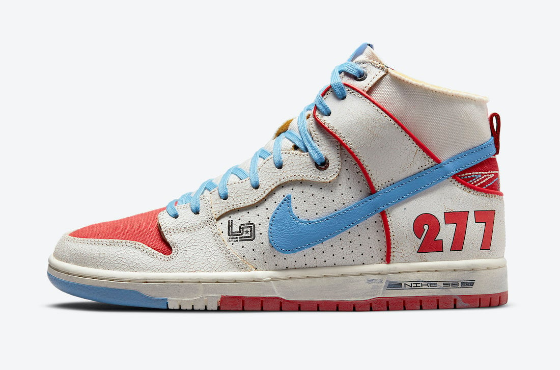 Ishod Wair Magnus Walker Nike SB Dunk High DH7683-100 Release Date