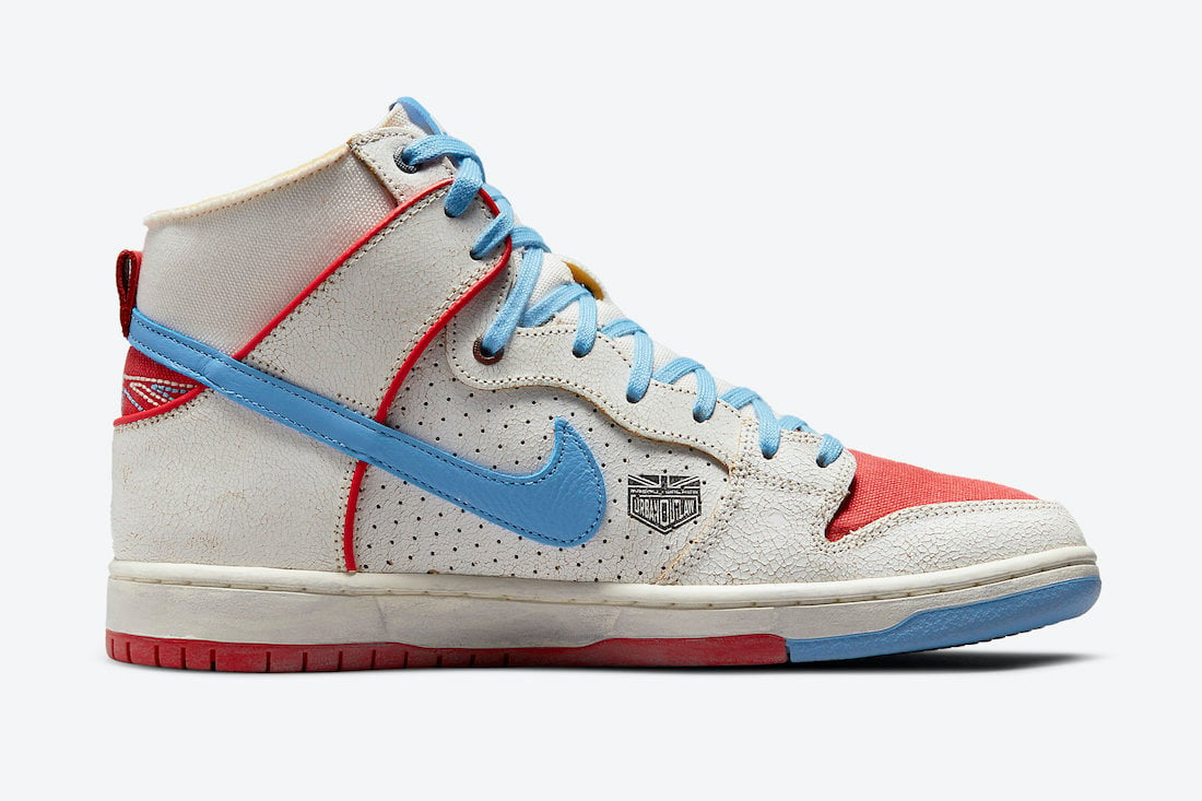 Ishod Wair Magnus Walker Nike SB Dunk High DH7683-100 Release Date