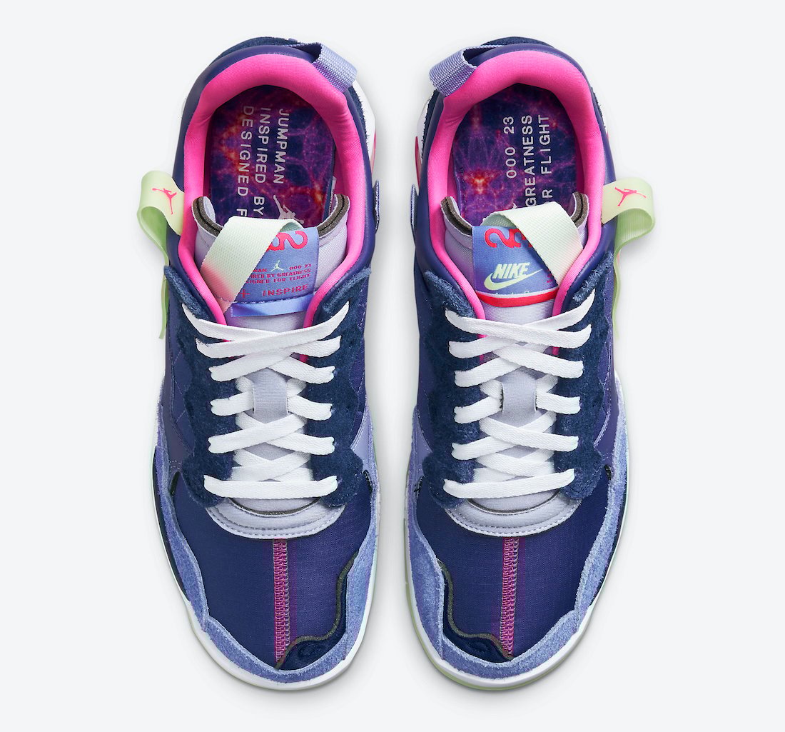 Jordan MA2 Cosmic Deception DJ9804-500 Release Date Info
