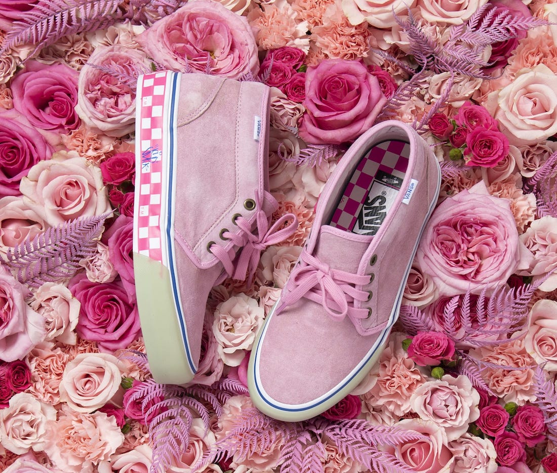 JSP Vault by Vans Chukka Roses Grown in Granite Release Date Info