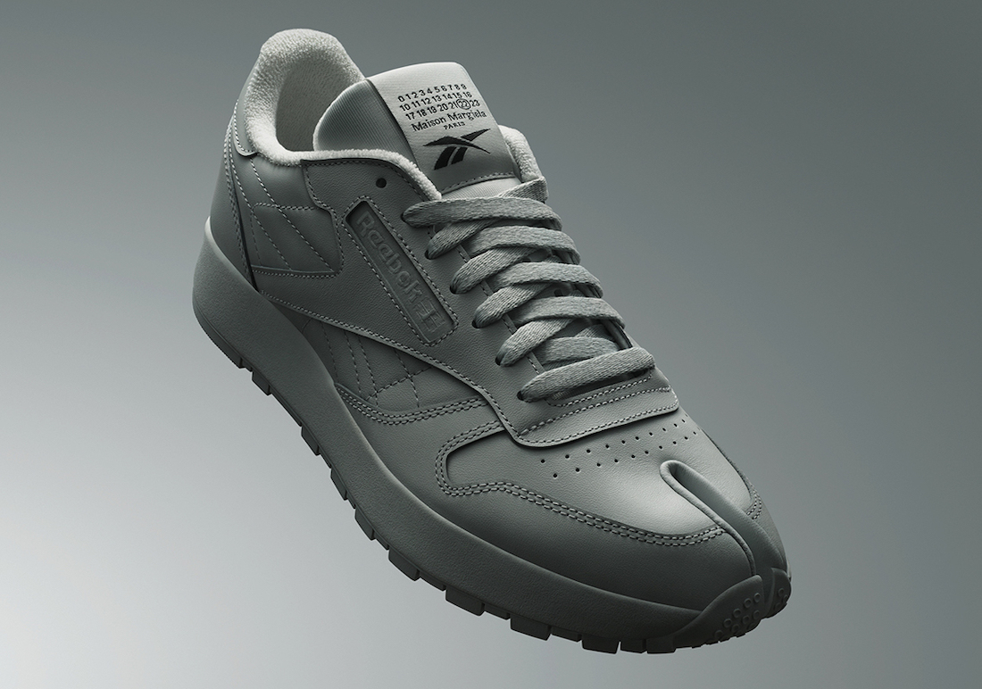 Maison Margiela x Reebok Releasing New Colorways of the Classic Leather Tabi and Club C