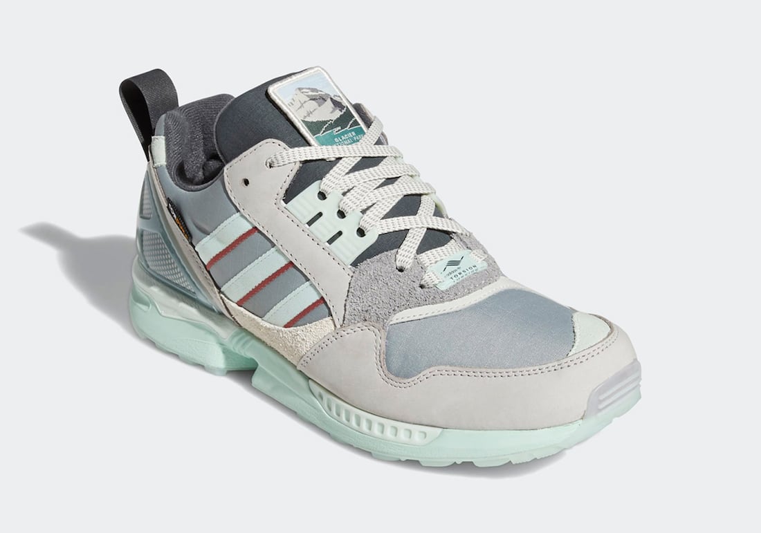 National Park Foundation adidas ZX 9000 Glacier FY5172 Release Date Info