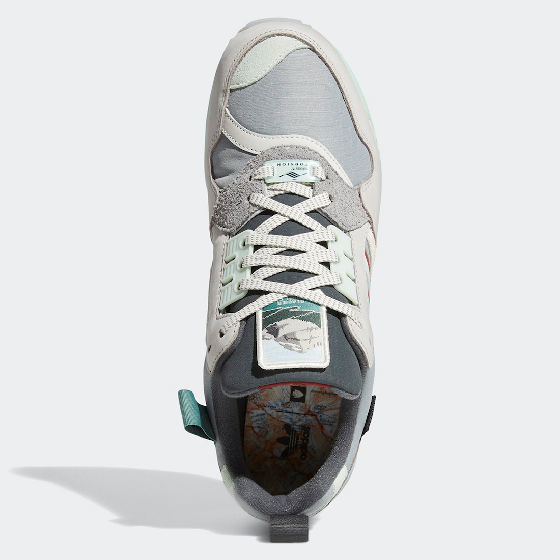 National Park Foundation adidas ZX 9000 Glacier FY5172 Release Date Info