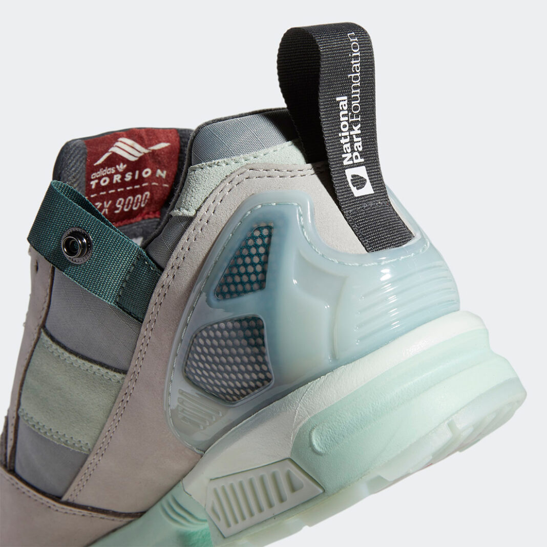 National Park Foundation adidas ZX 9000 Glacier FY5172 Release Date Info | SneakerFiles