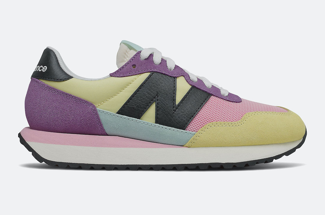 New Balance 237 Available in Lemon and Sour Grape