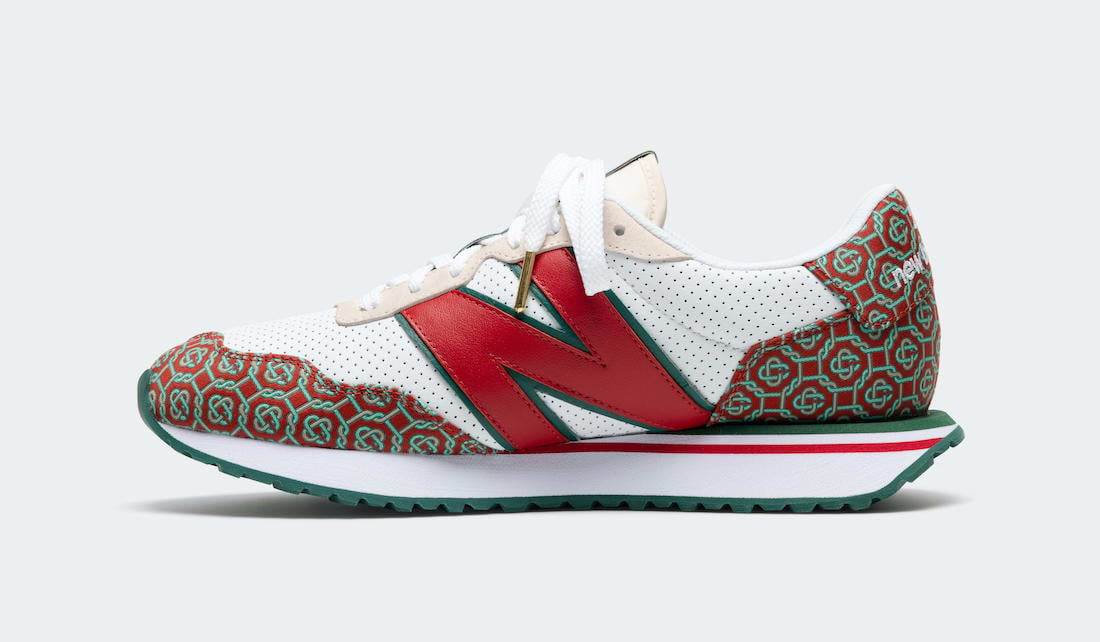 New Balance 327 Red Monogram Release Date