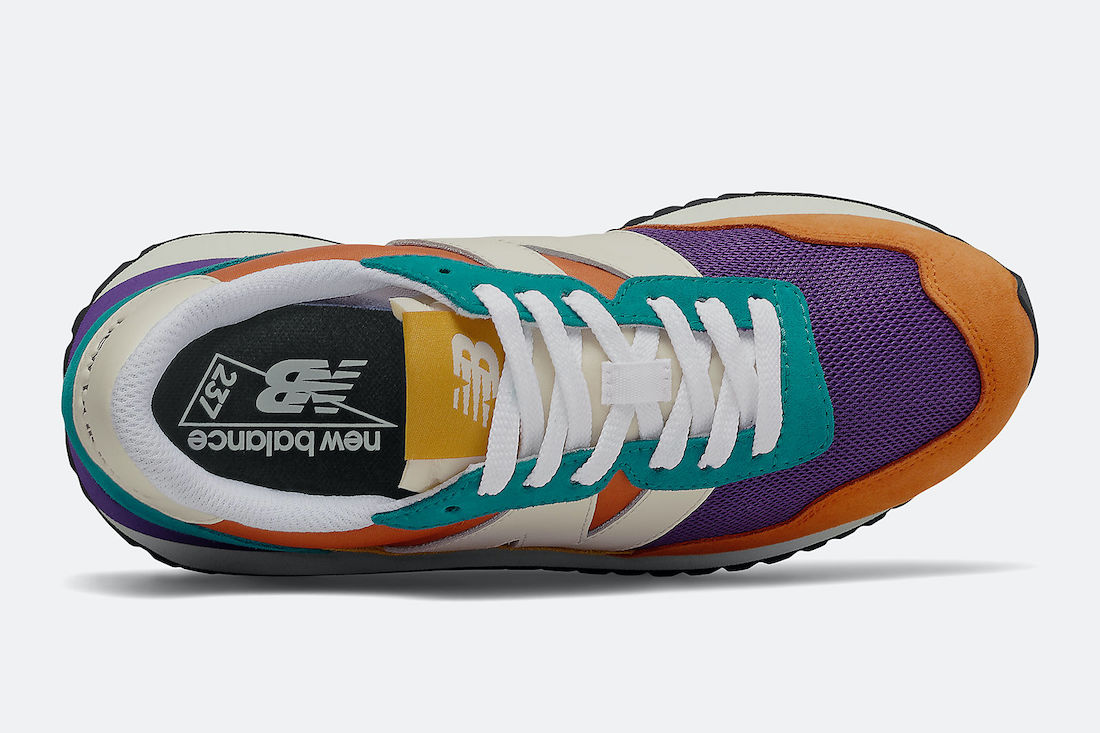 New Balance 237 Vintage Orange Team Teal Release Date Info