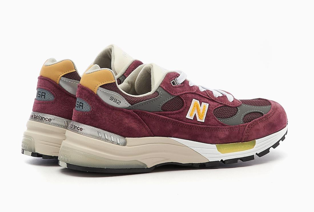 New Balance 992 Burgundy M992CA Release Date Info