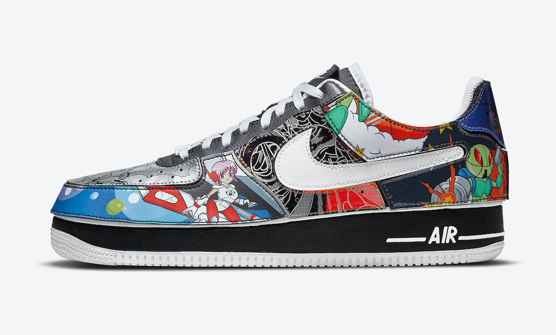 Nike Air Force 1/1 Mighty Swooshers DM5441-001 Release Date