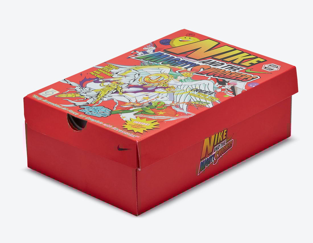 Nike Air Force 1/1 Mighty Swooshers DM5441-001 Release Date