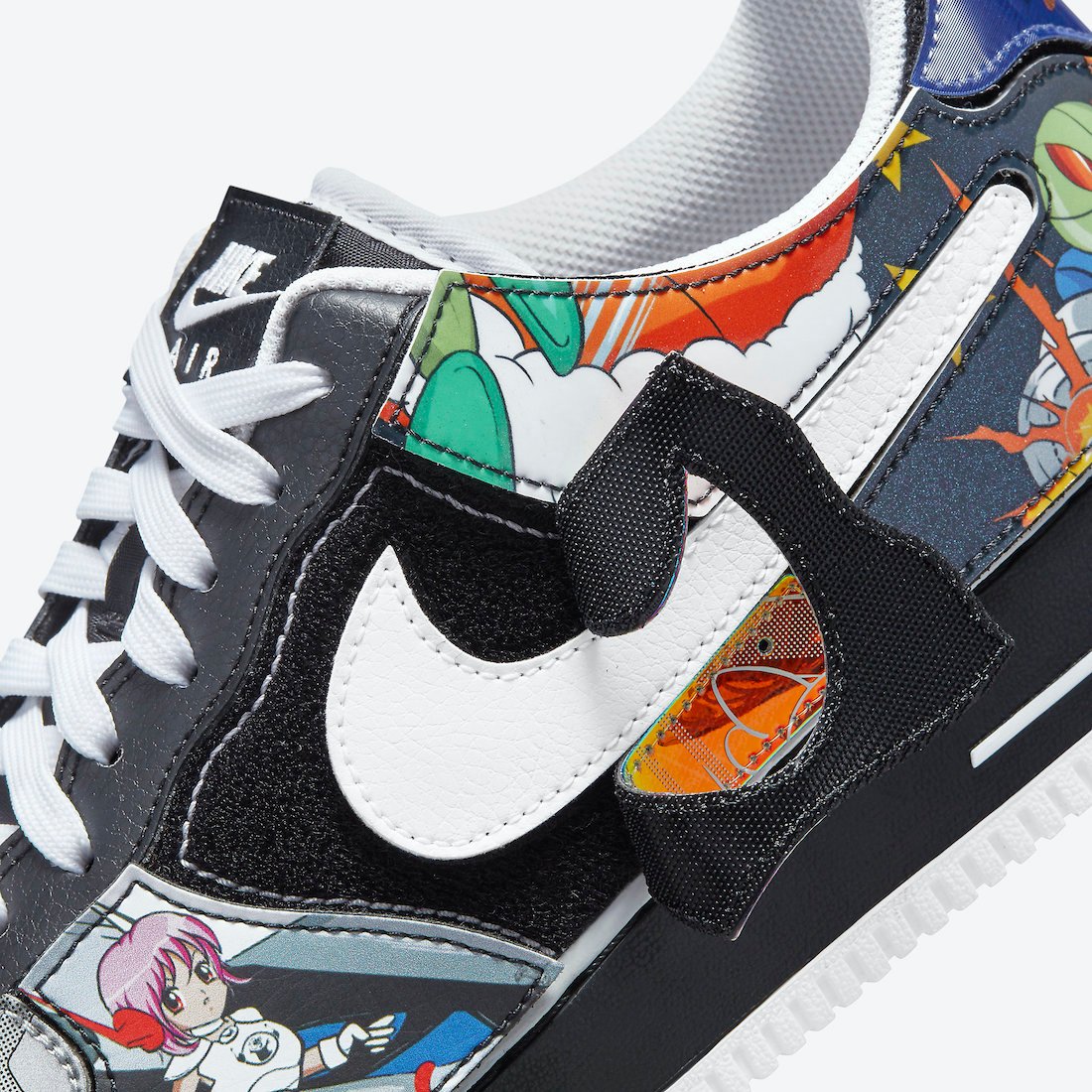 Nike Air Force 1/1 Mighty Swooshers DM5441-001 Release Date