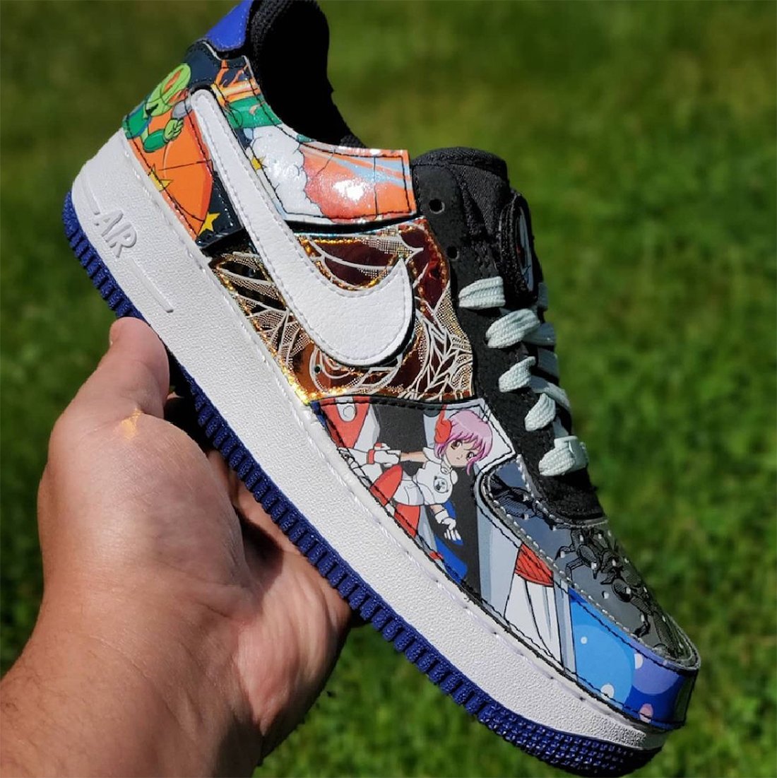 Nike Air Force 1/1 Nike and the Mighty Swooshers Release Date Info