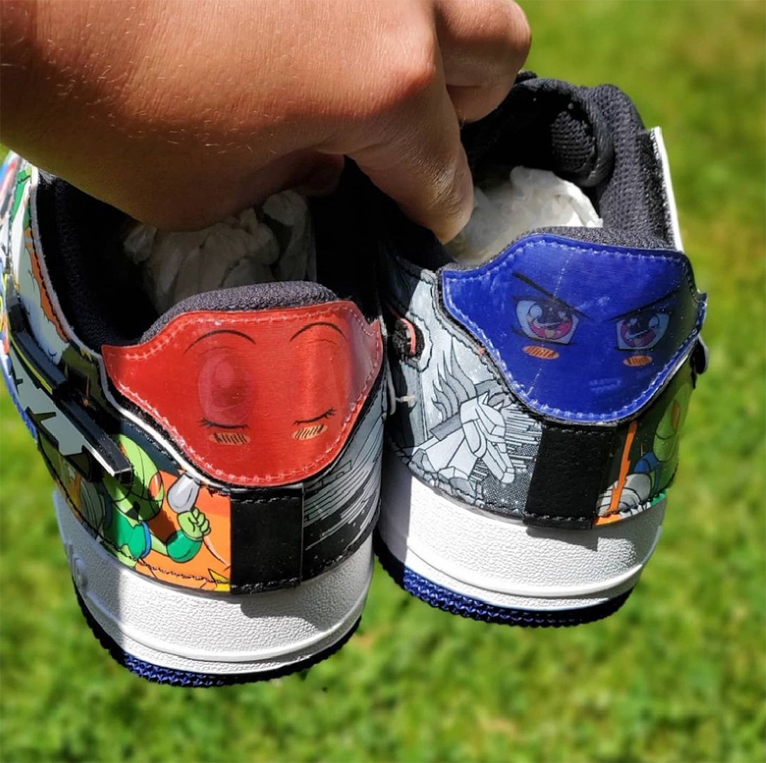 Nike Air Force 1/1 Nike and the Mighty Swooshers Release Date Info