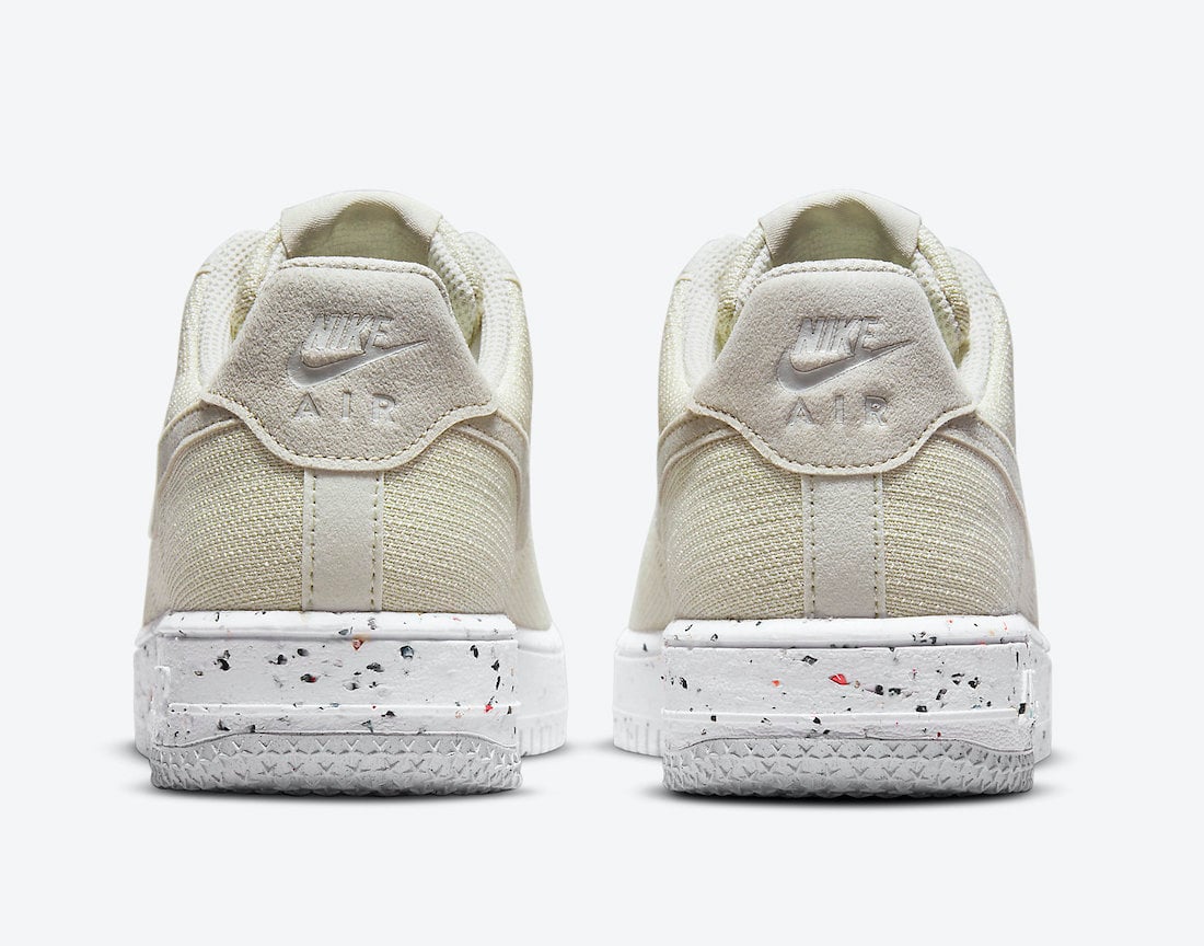 Nike Air Force 1 Crater Flyknit Sail DC7273-200 Release Date Info