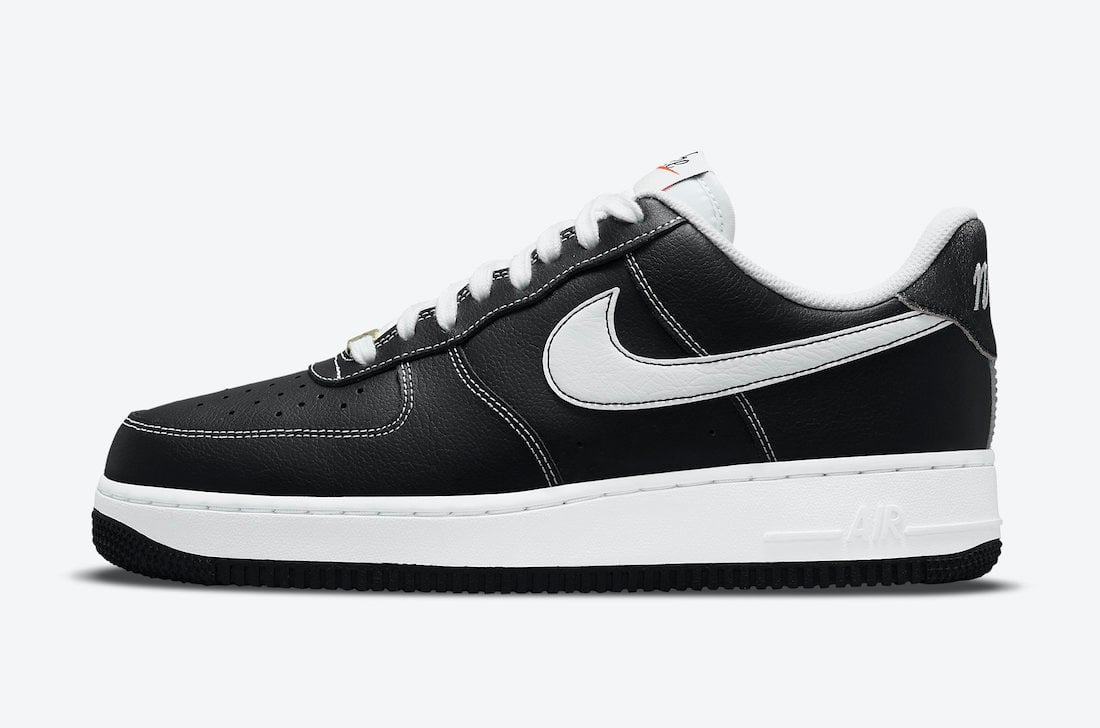 Nike Air Force 1 Low First Use Black White DA8478-001 Release Date Info