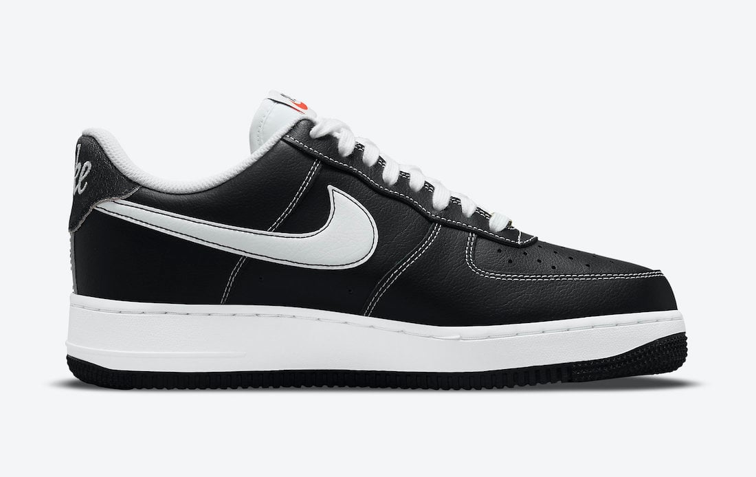 Nike Air Force 1 Low First Use Black White DA8478-001 Release Date Info