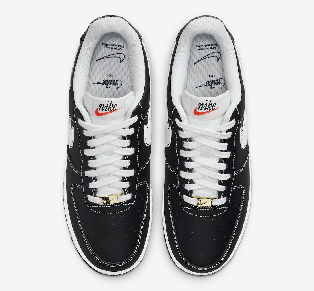 Nike Air Force 1 Low First Use Black White DA8478-001 Release Date Info