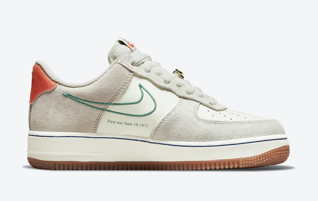 Nike Air Force 1 Low First Use DA8302-100 Release Date Info