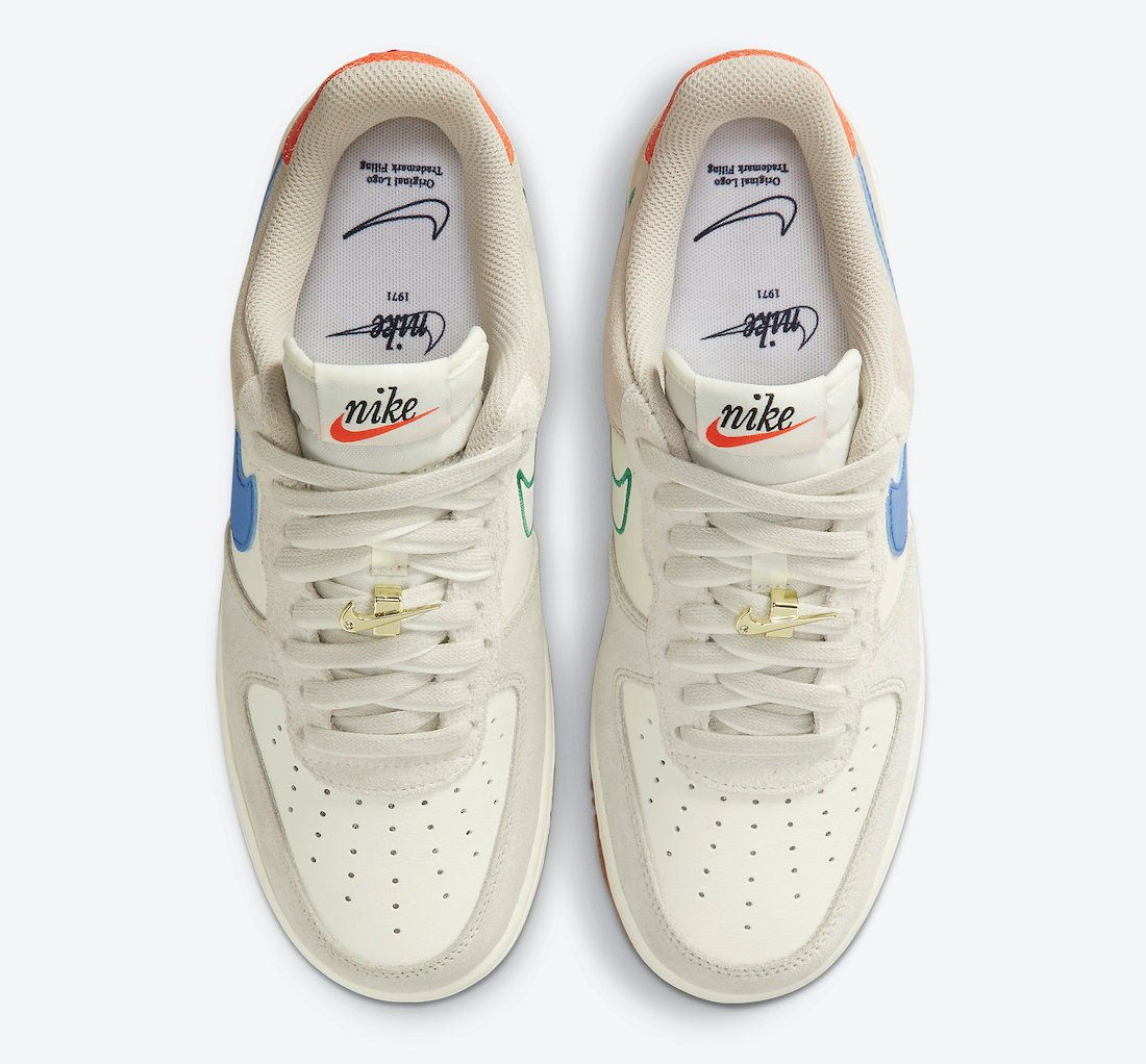 Nike Air Force 1 Low First Use DA8302-100 Release Date Info