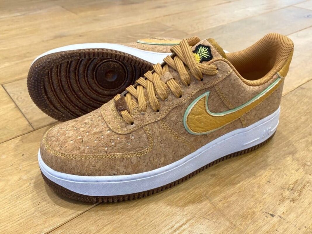 Nike Air Force 1 Low Happy Pineapple Cork DJ2536900 Release Date Info