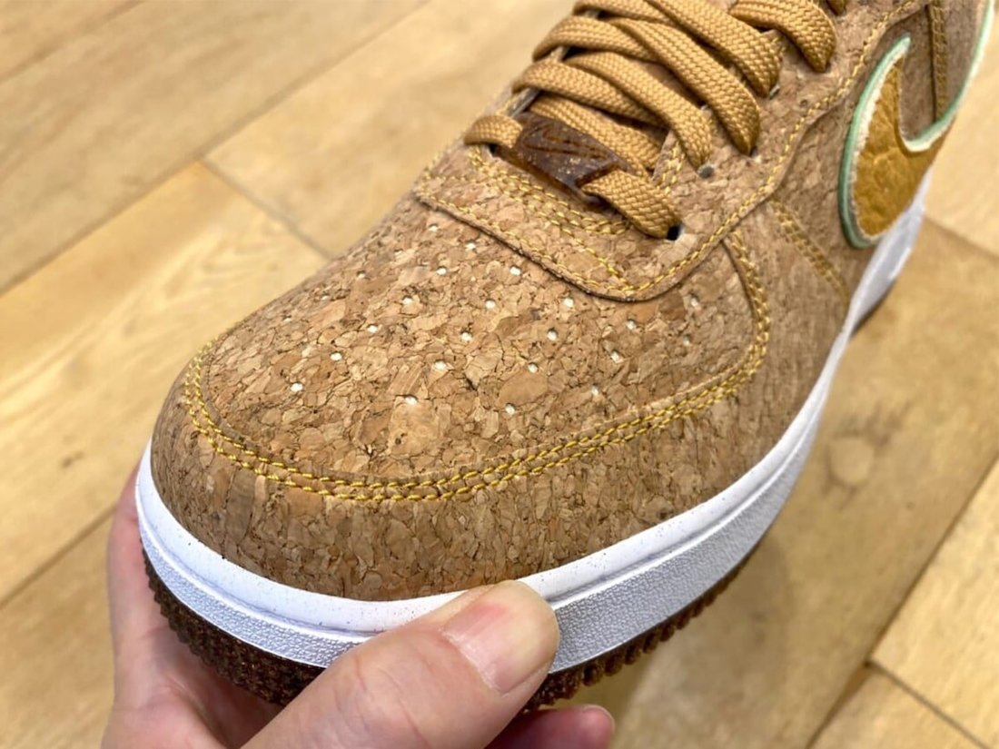 Nike Air Force 1 Low Happy Pineapple Cork Release Date Info