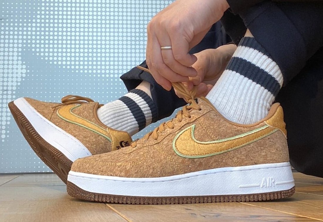 Nike Air Force 1 Low Happy Pineapple Cork Release Date Info