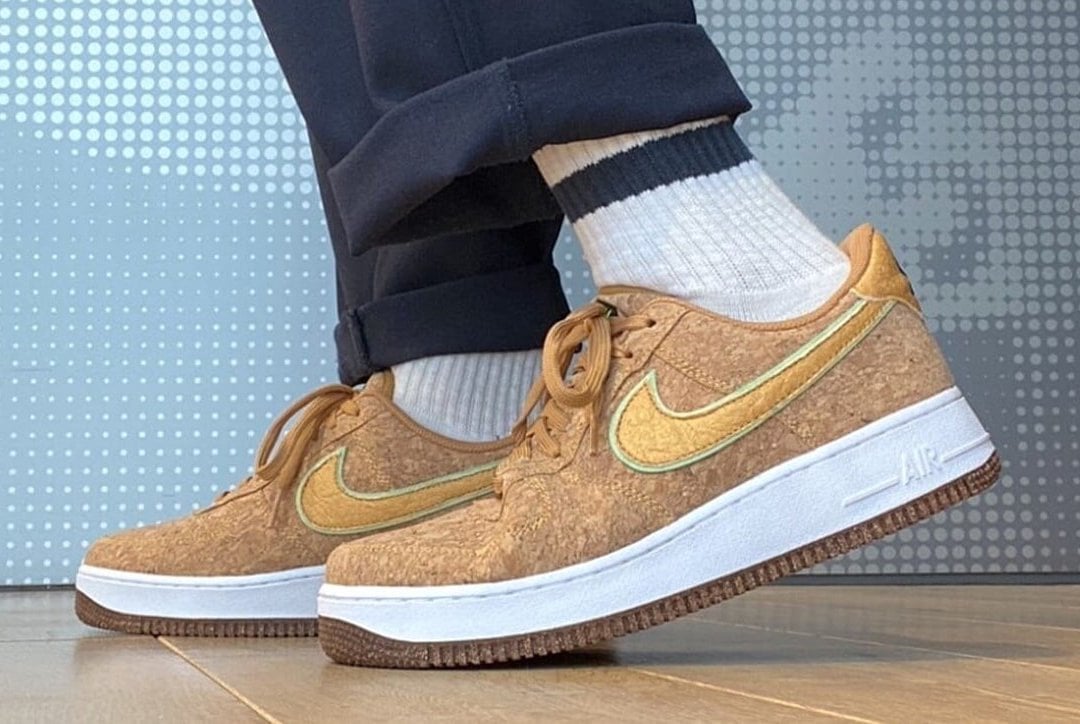 Nike Air Force 1 Low Happy Pineapple Cork Release Date Info