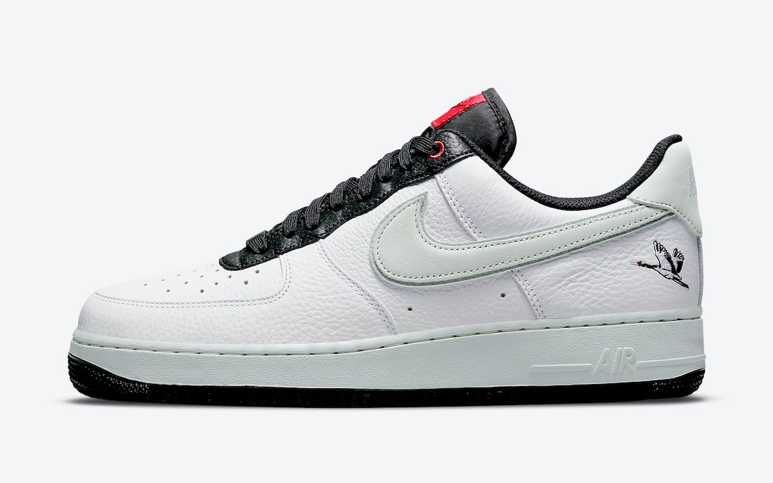 Nike Air Force 1 Low Milky Stork DA8482-100 Release Date Info