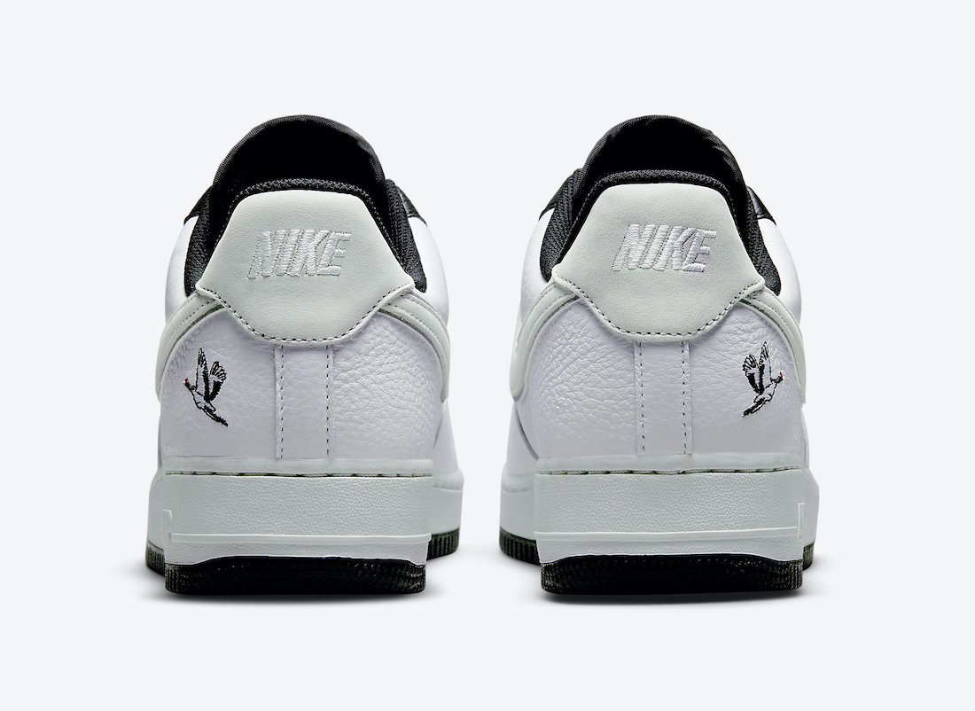 Nike Air Force 1 Low Milky Stork DA8482-100 Release Date Info