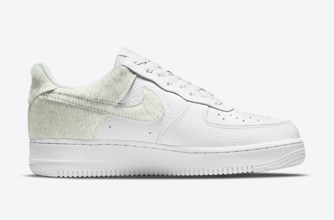 Nike Air Force 1 Low Pony Hair DM9088-001 Release Date Info Nike Air Force 1 Low Pony Hair DM9088-001 Release Date Info
