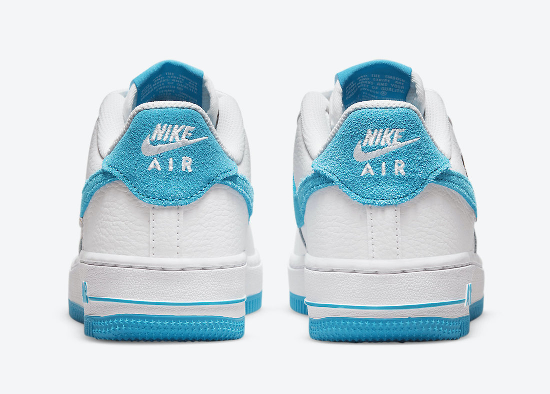 Nike Air Force 1 Low Space Jam GS DM3353-100 Release Date