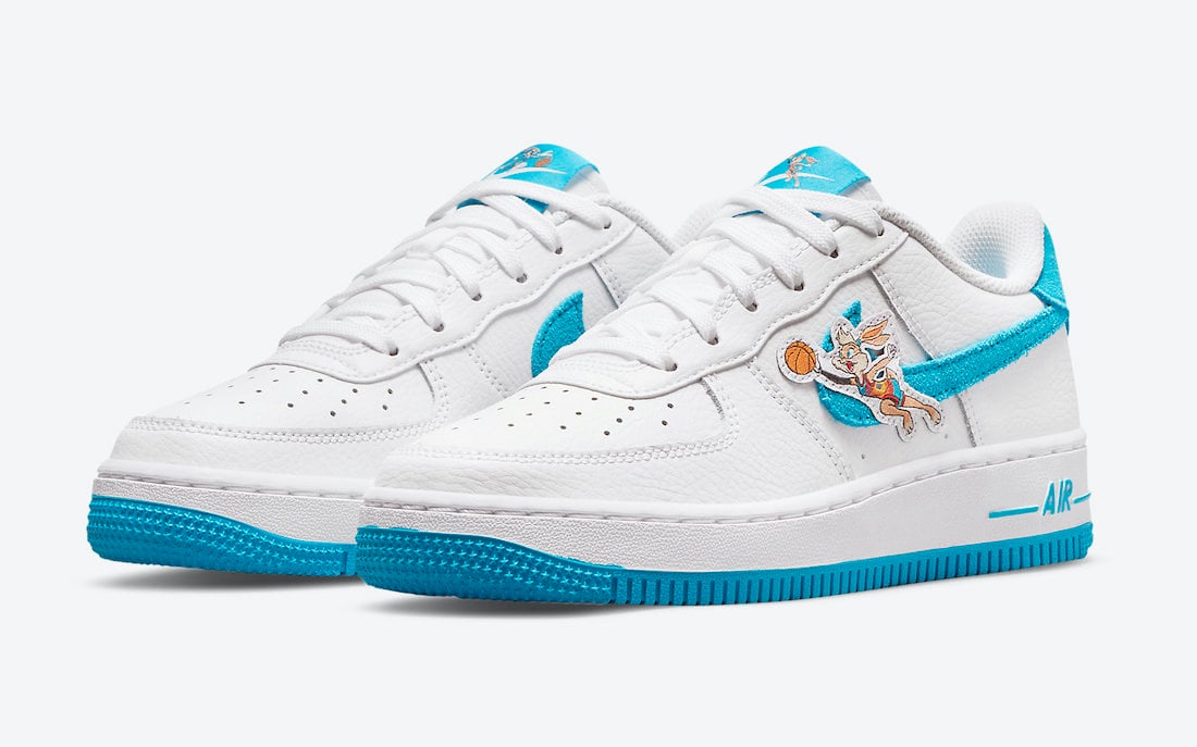 Nike Air Force 1 Low Space Jam GS DM3353-100 Release Date
