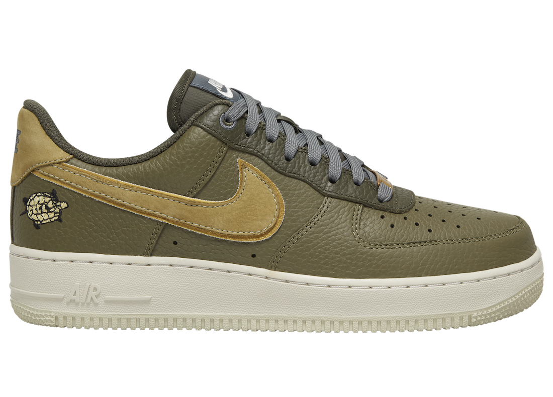 Nike Air Force 1 Low Turtle DA8482-200 Release Date Info