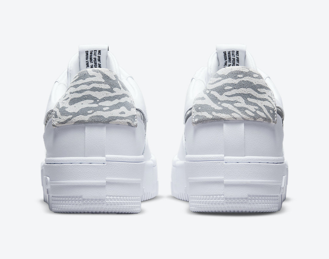gold link zebra af1