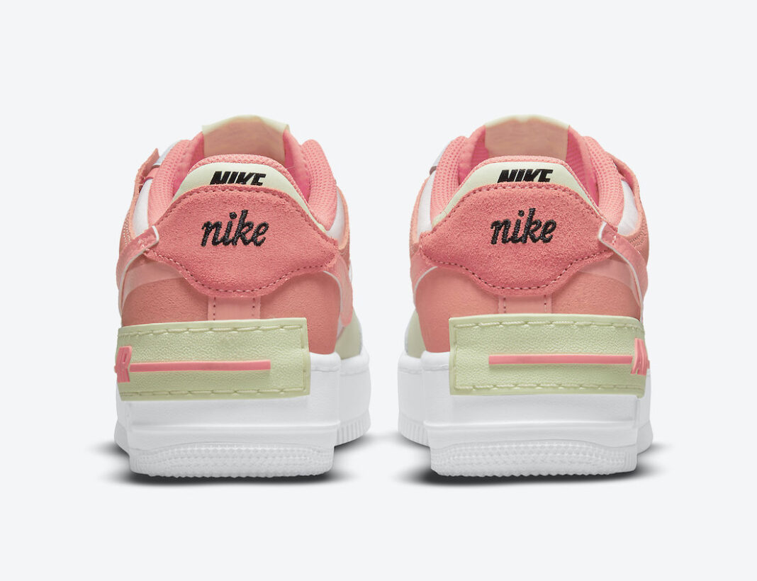 Nike Air Force 1 Shadow Magic Ember CI0919-110 Release Date Info | SneakerFiles