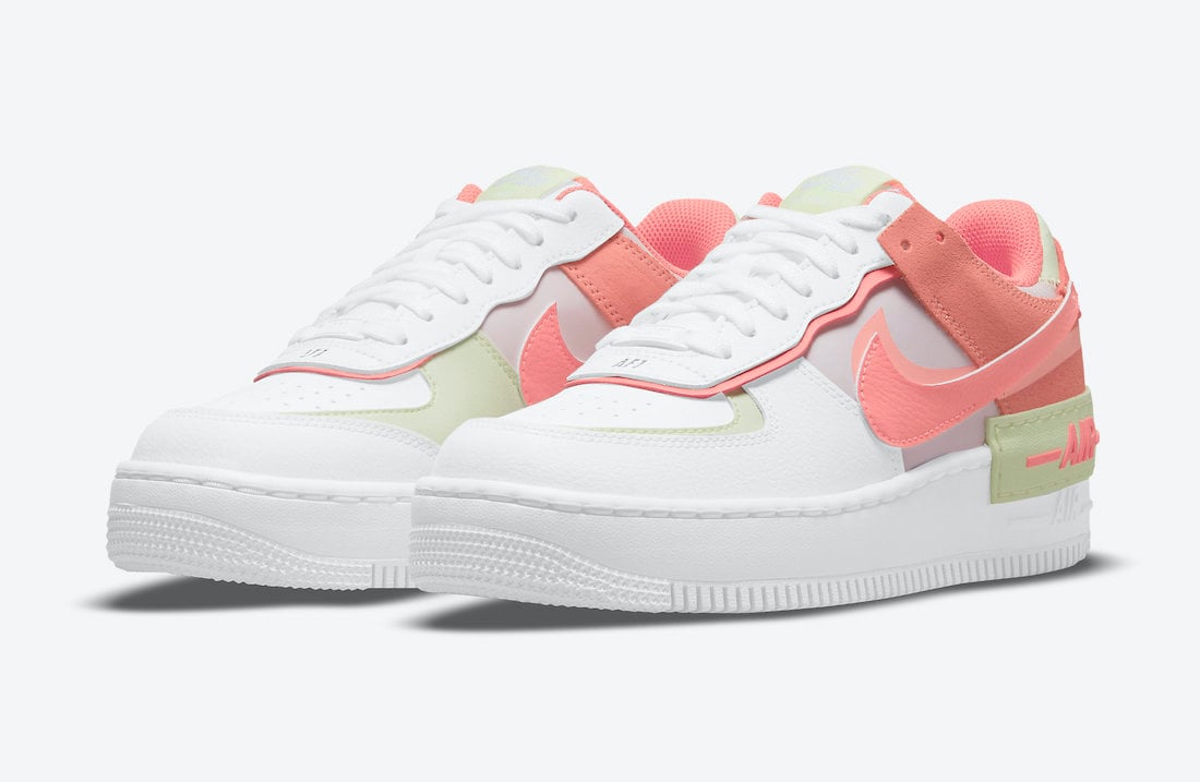 This Nike Air Force 1 Shadow Highlighted in ‘Magic Ember’